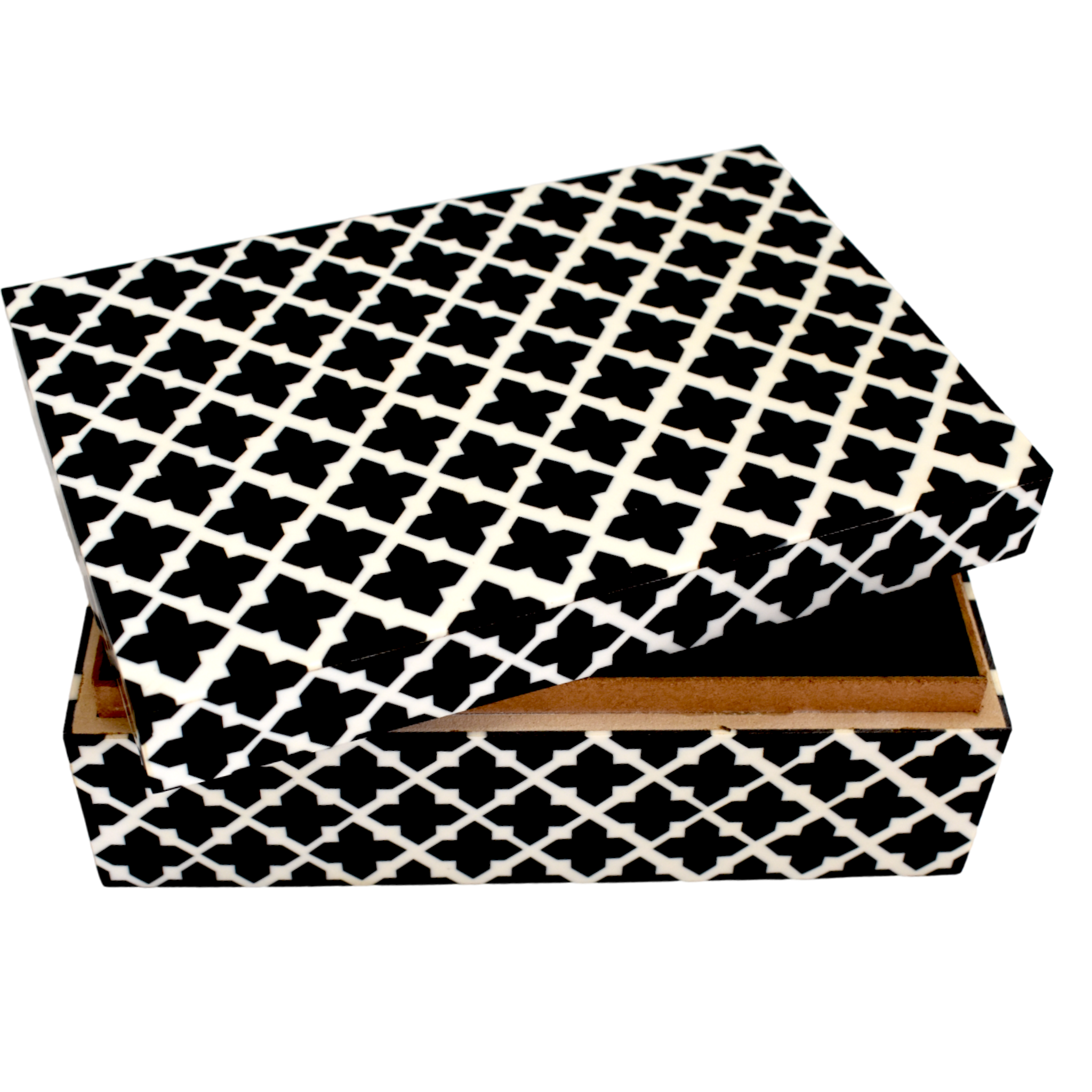 Resin Inlay Box - "INLAY" Collection