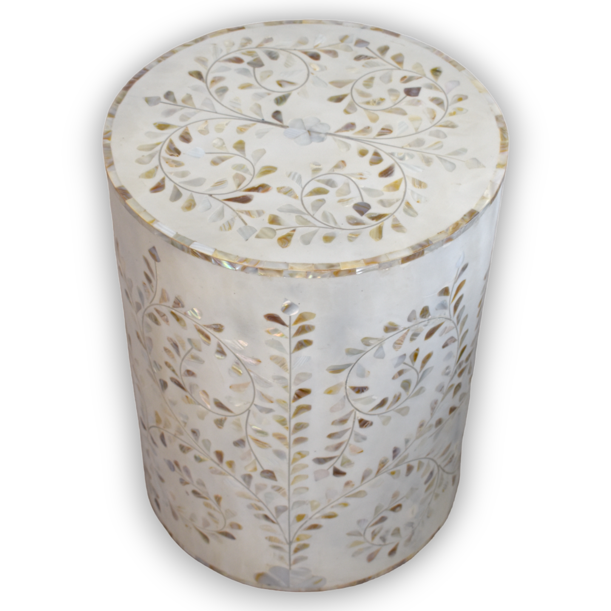 Mother Of Pearl Side Table - 