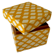 BONE INLAY BOX - Small