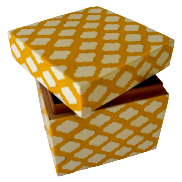 BONE INLAY BOX - Small